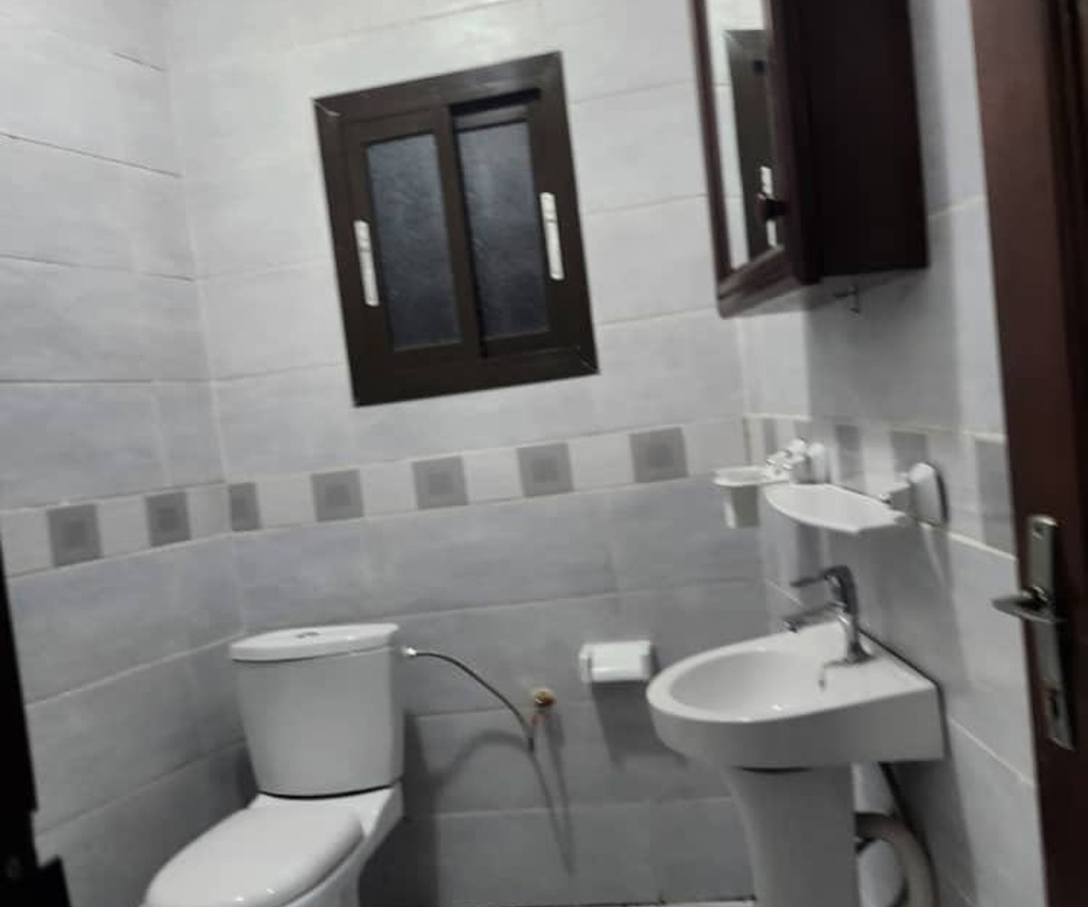 Appartement 2 chambres 2 douches à louer à Nkoabang