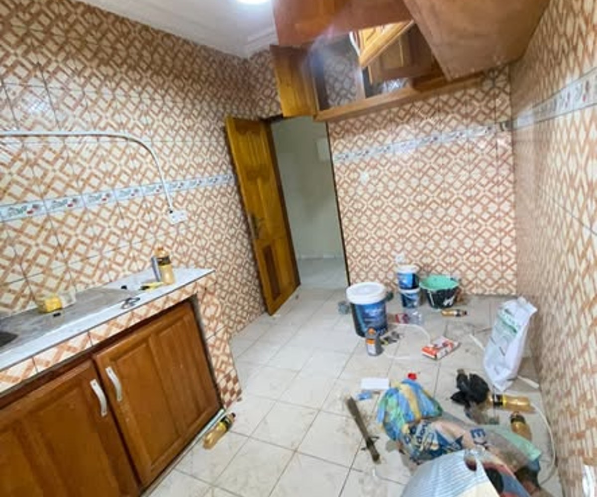 Appartement moderne à louer au petit marché Odza