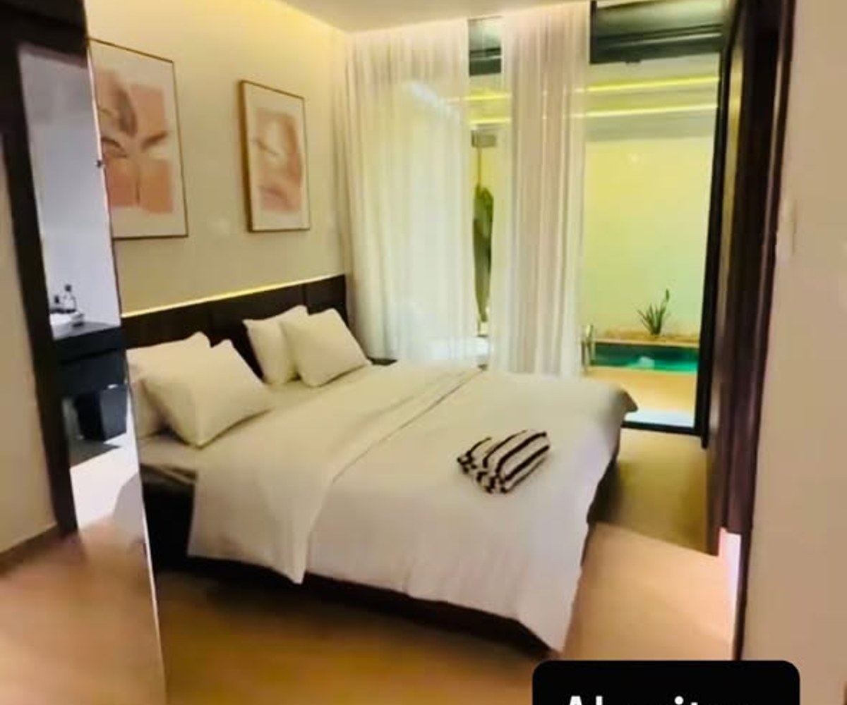 Studio meublé avec piscine à Bonapriso (Douala)