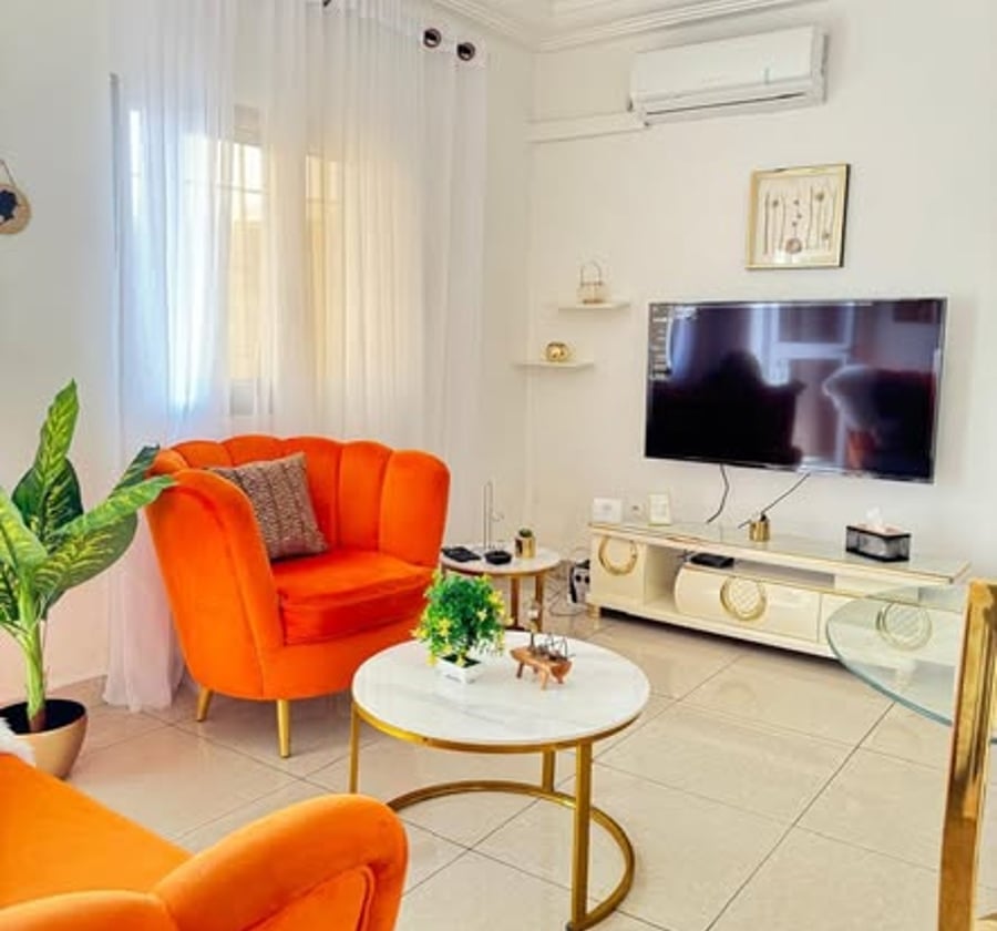 Studio meublé haut de gamme à Youpwé, Douala