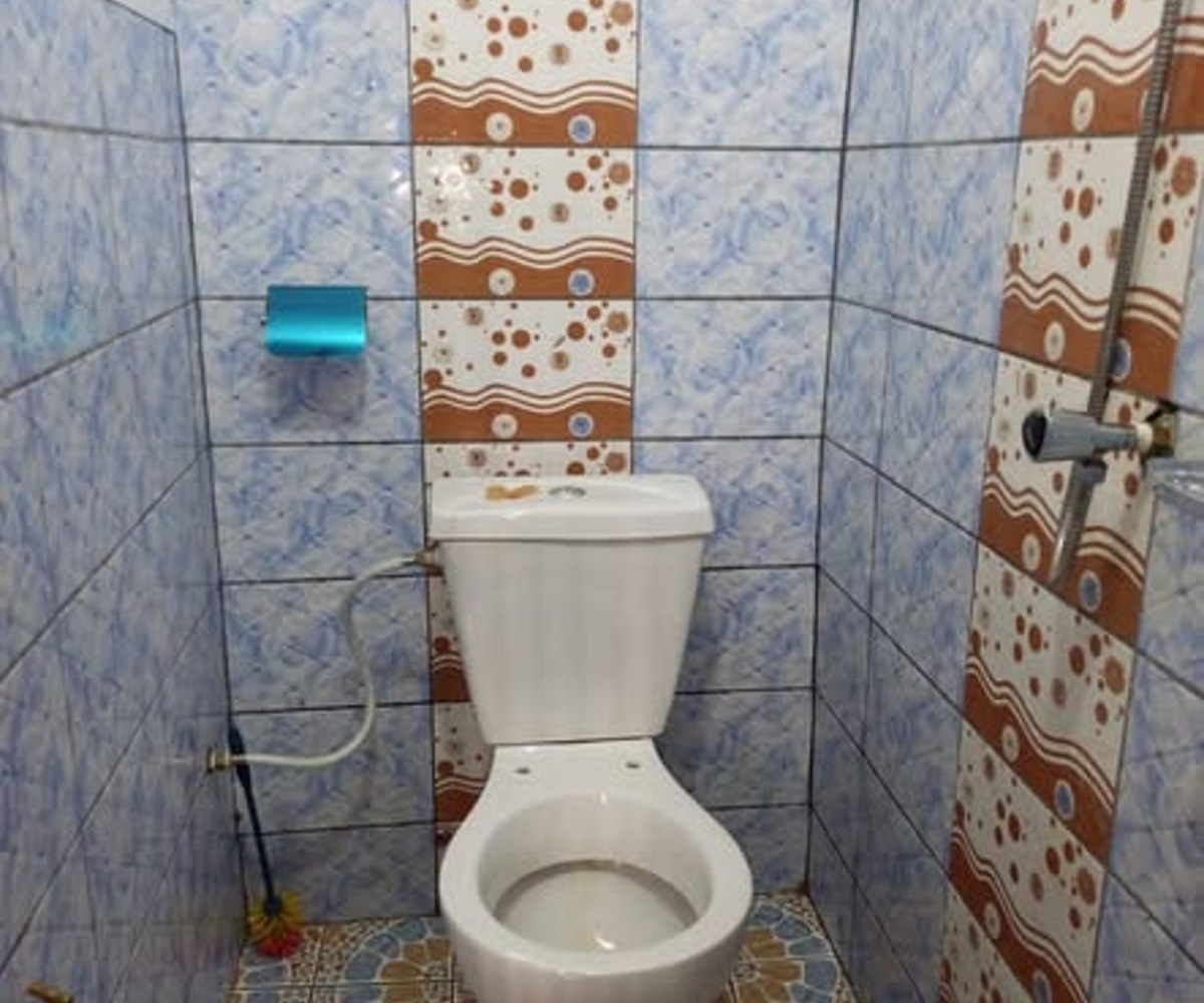 Chambre moderne avec cuisine à PK 14