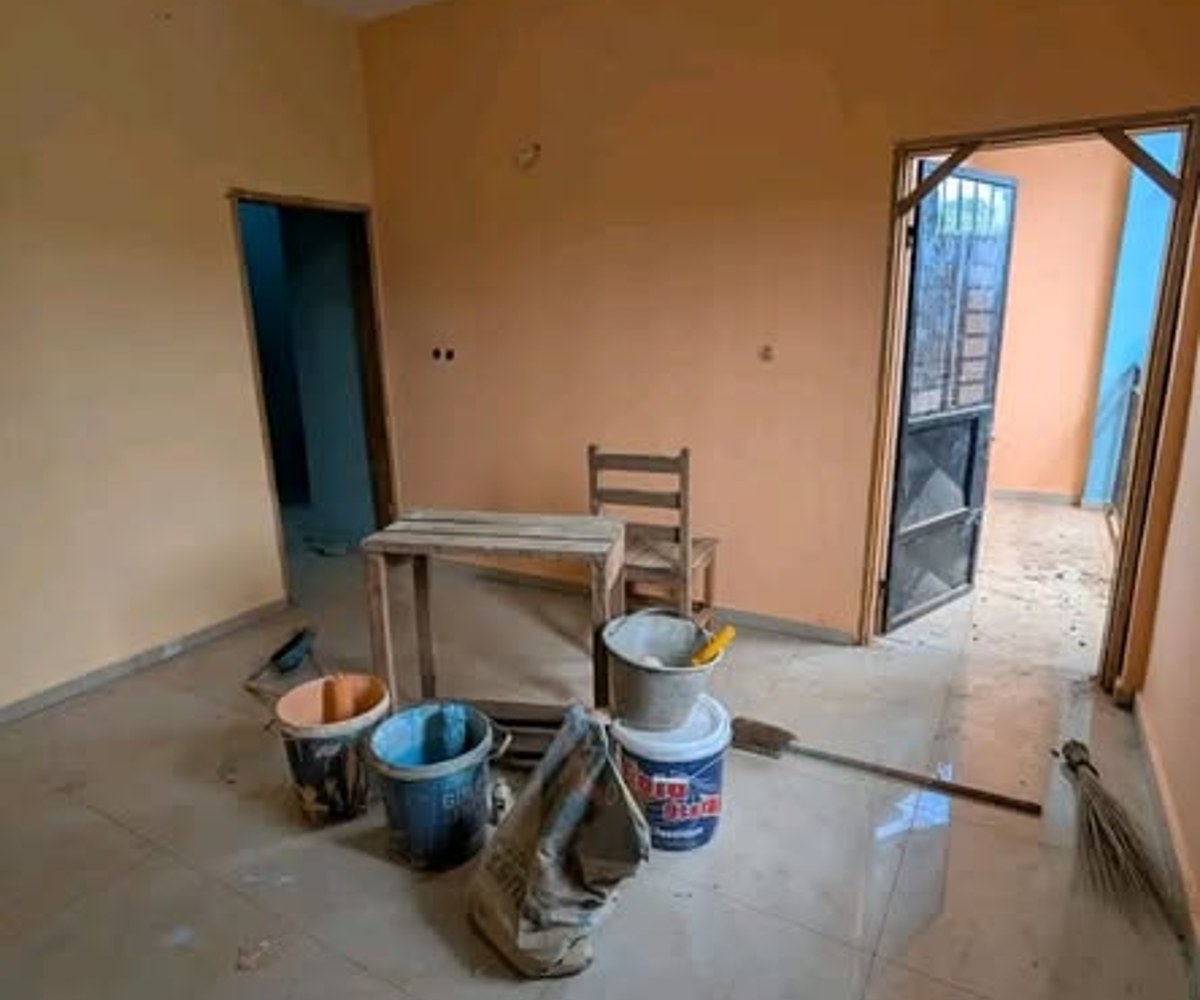 Appartement moderne - Nkolfoulou - 70 000 XAF/mois