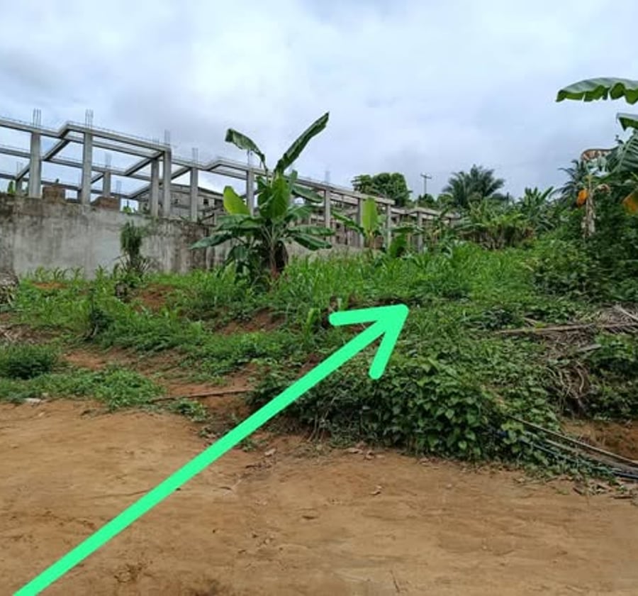 Terrain titré 400 m² à Nyalla - Kampo