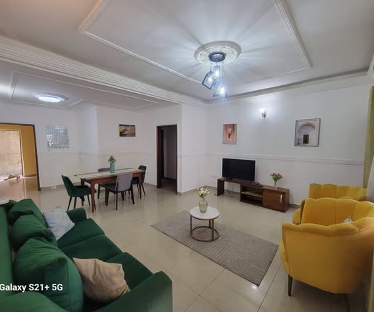 Appartement meublé 2 chambres - Bonapriso - Douala