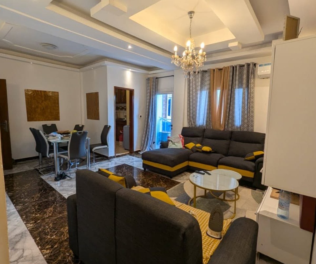 Studio haut standing non meublé à louer à Jouvence (Yaoundé)