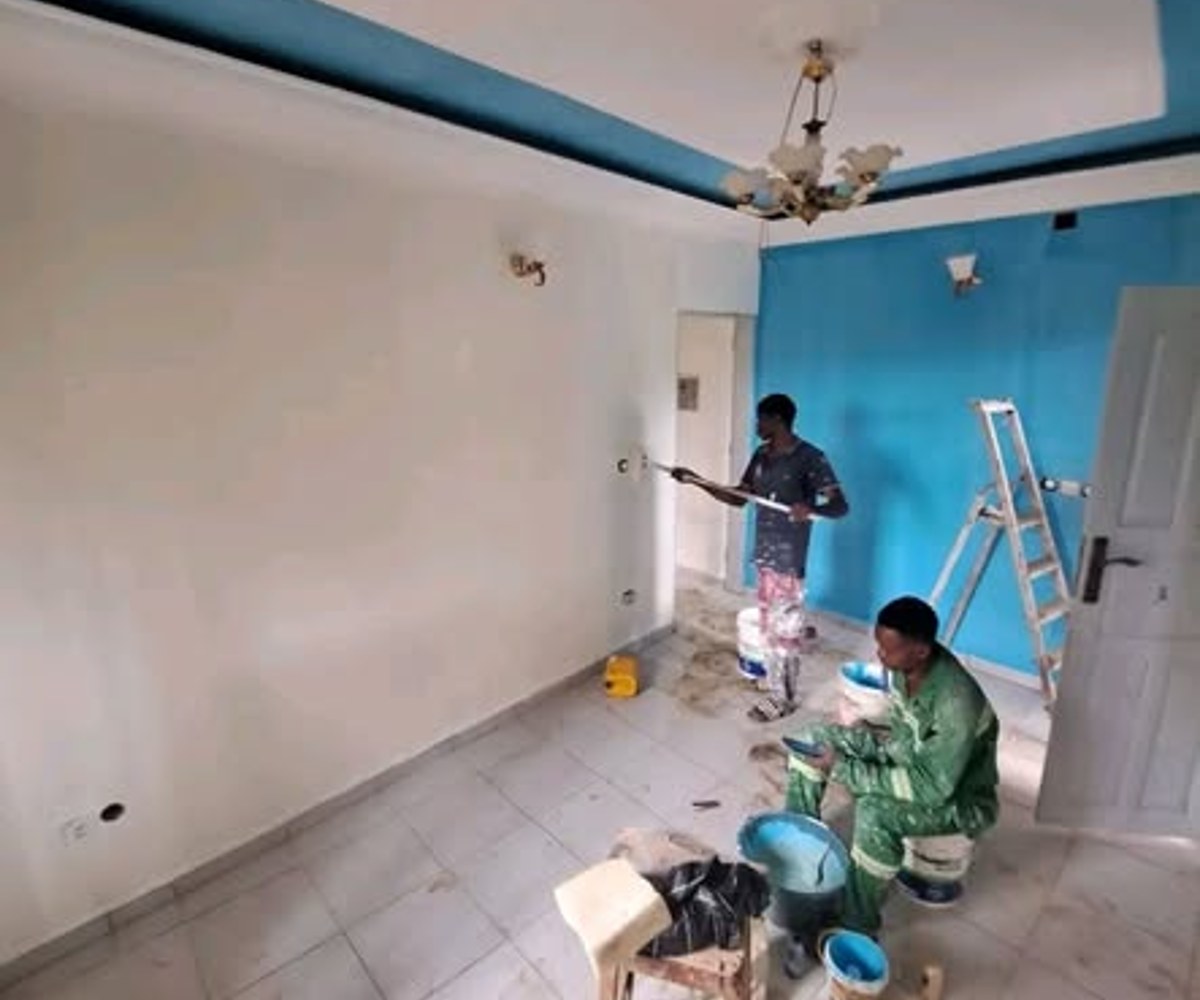 Studio moderne à louer à Odza Petit Marché