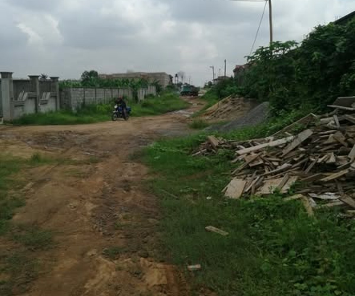Terrain à vendre à Mbanga Bakoko – Douala Horizon