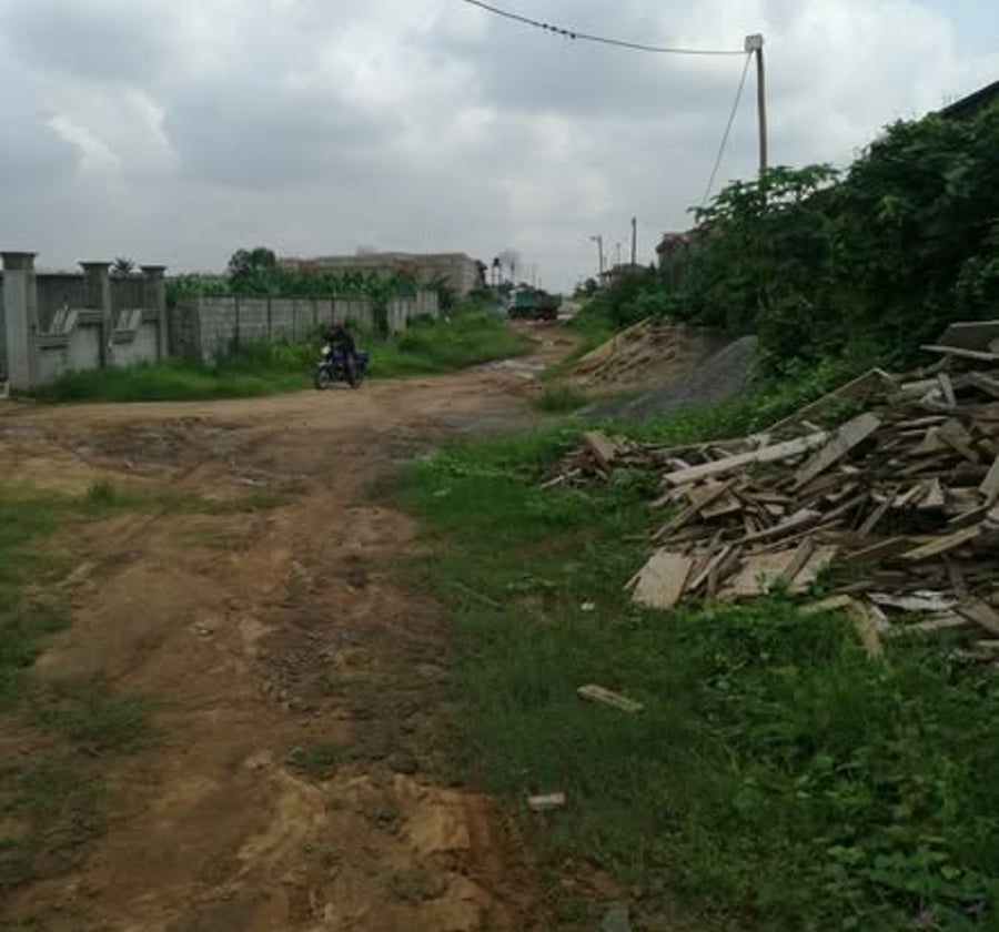 Terrain à vendre à Mbanga Bakoko – Douala Horizon