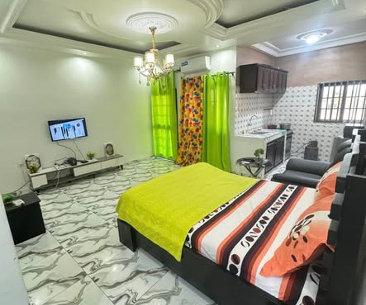 Chambre meublée haut standing, Odza, Yaoundé – 15 000 FCFA/nuitée