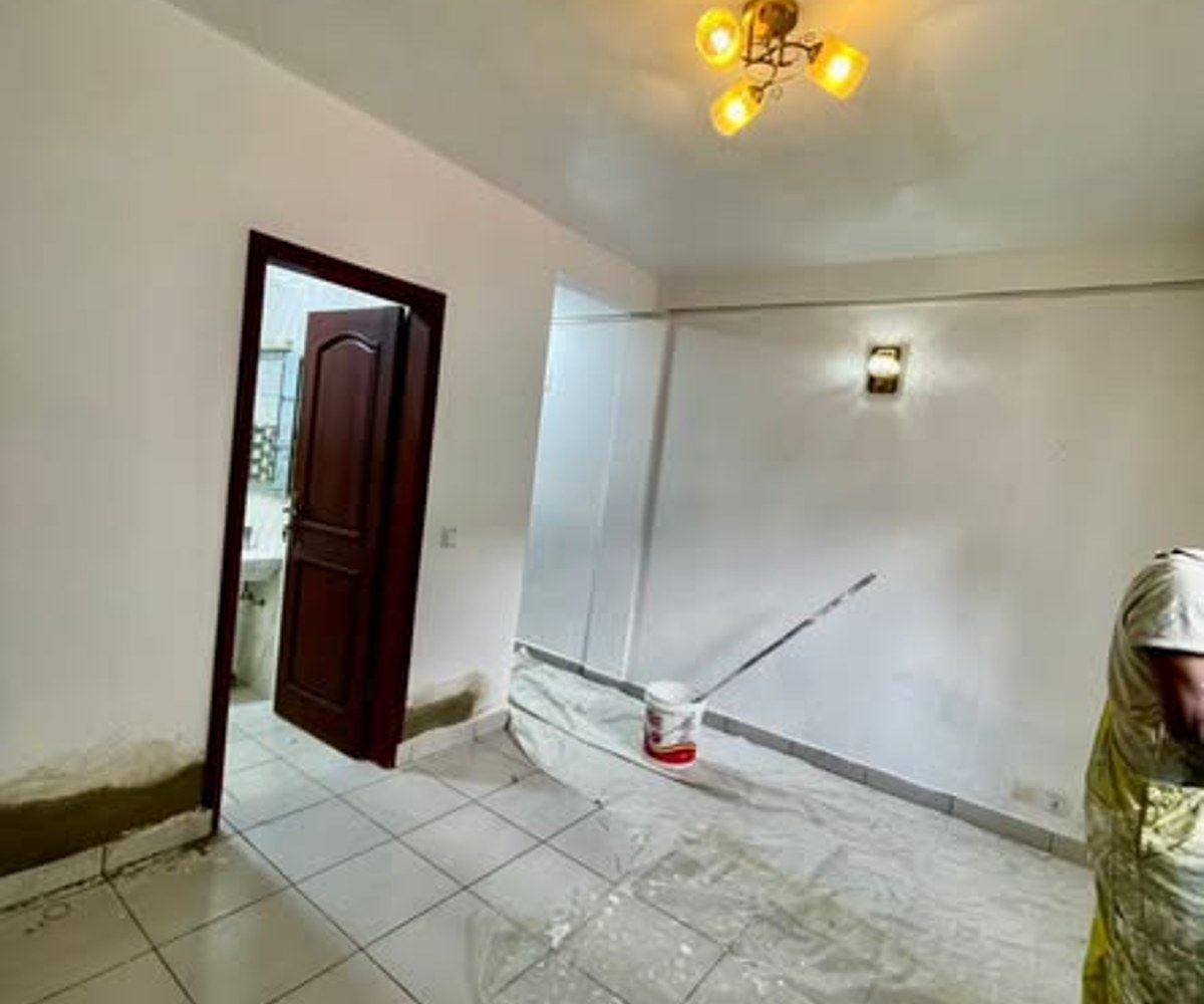 Appartement 2 chambres à Bastos, Yaoundé