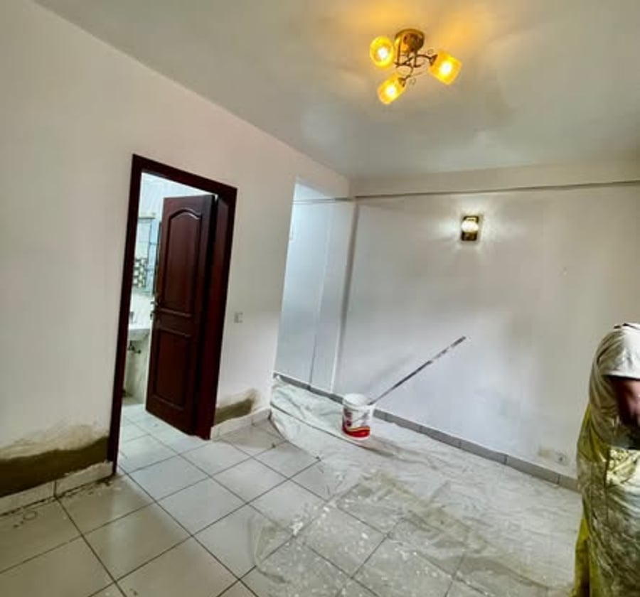 Appartement 2 chambres à Bastos, Yaoundé