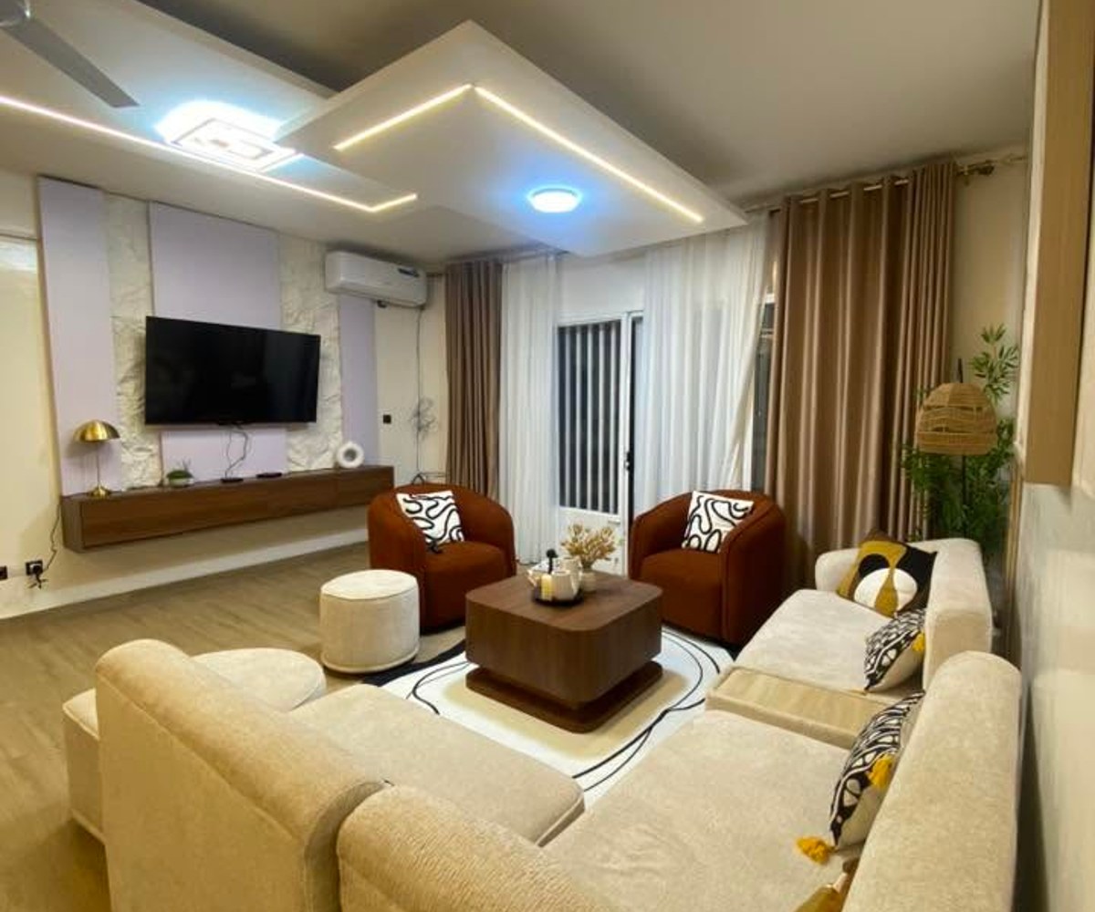 Appartement meublé 3 chambres - Yaoundé Bastos
