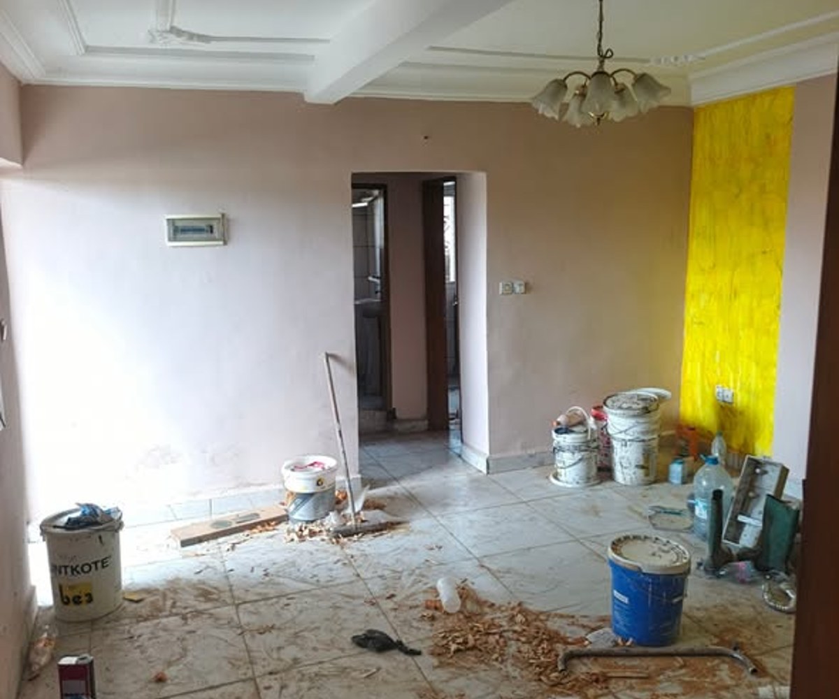 Appartement 2 chambres à louer à Logbaba