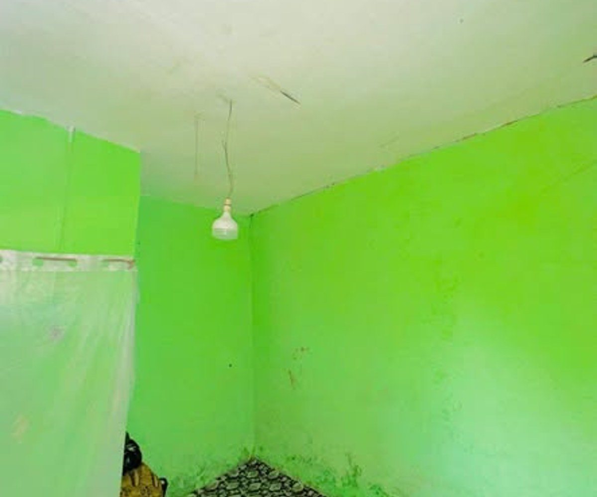 Chambre moderne avec cuisine à Ange Raphaël derrière l'ESSEC