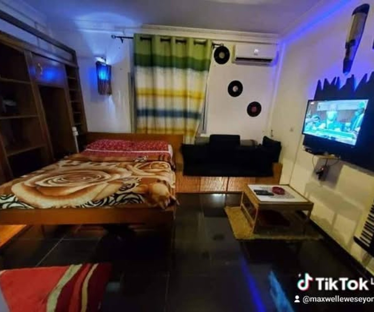 Chambre meublée à Bastos Yaoundé - 15 000 FCFA/nuit