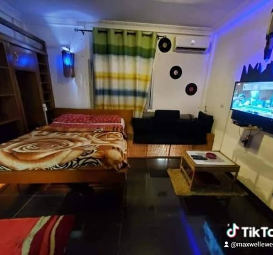 Chambre meublée à Bastos Yaoundé - 15 000 FCFA/nuit