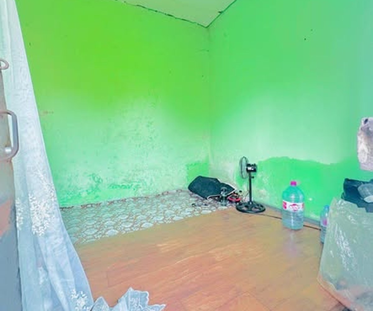 Chambre moderne avec cuisine à Ange Raphaël derrière l'ESSEC