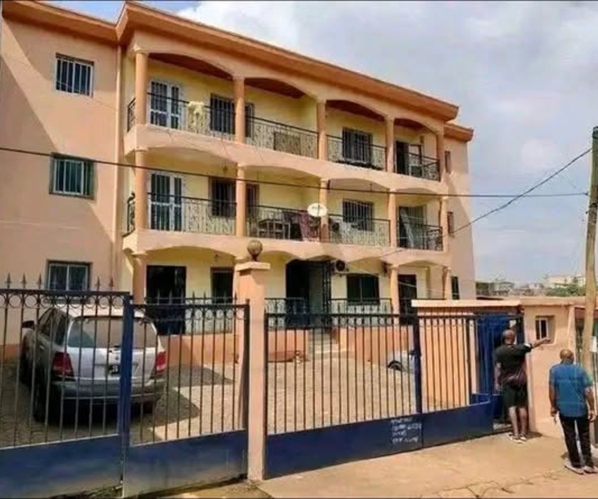 Immeuble à vendre - Mimboman