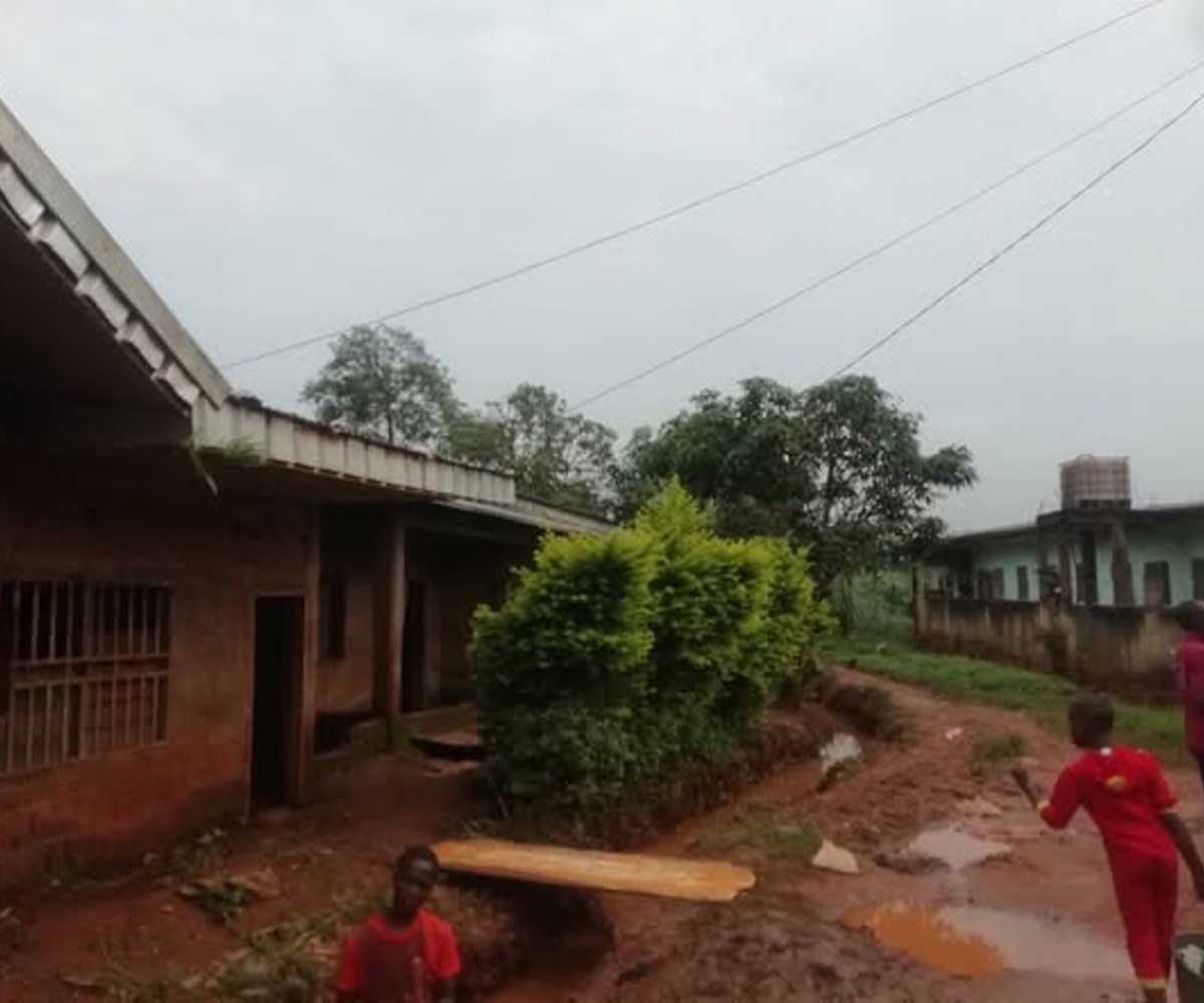 Maison en dur à vendre – Ngousso Éleveur, Yaoundé