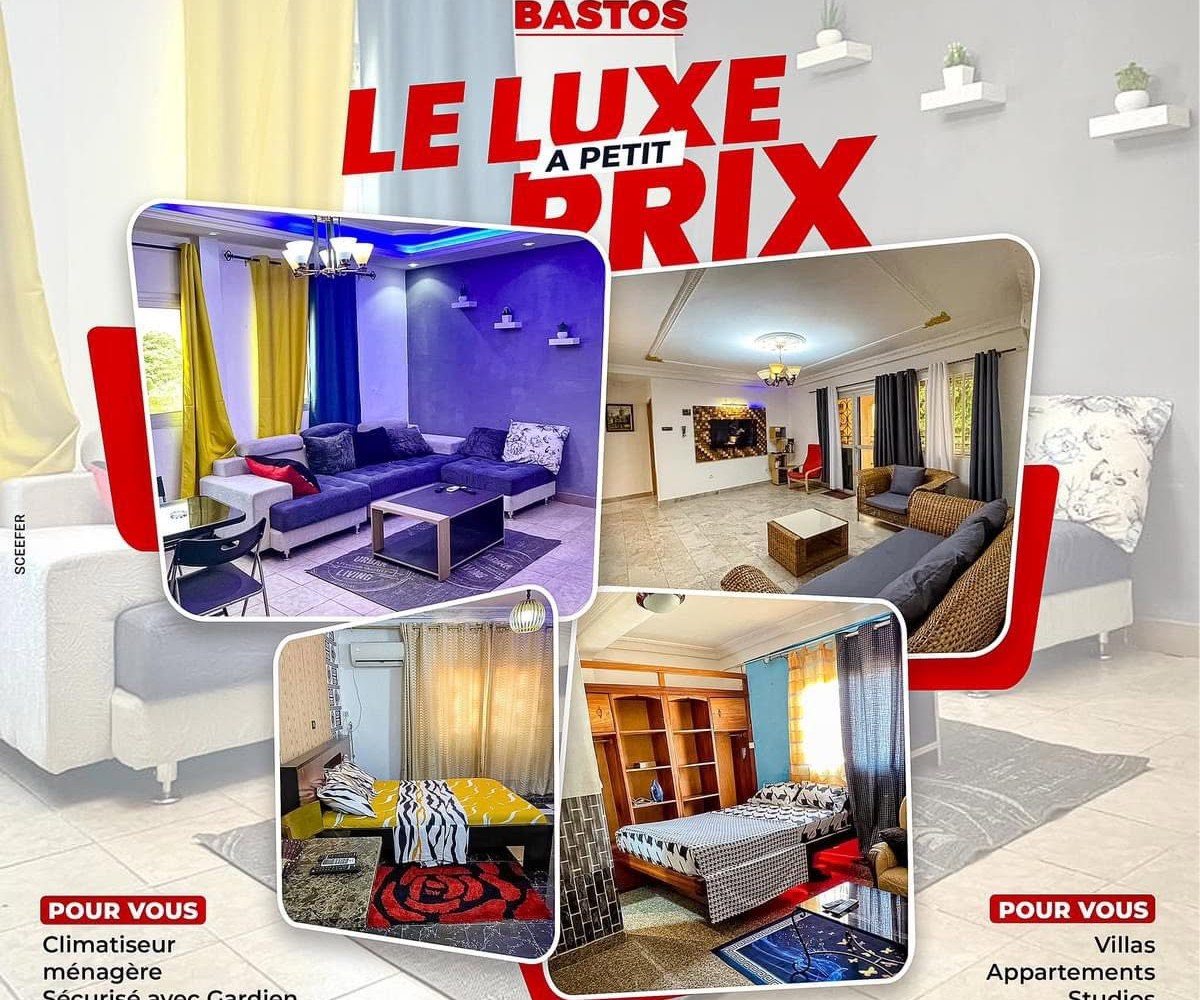 Chambre meublée à Bastos – Yaoundé