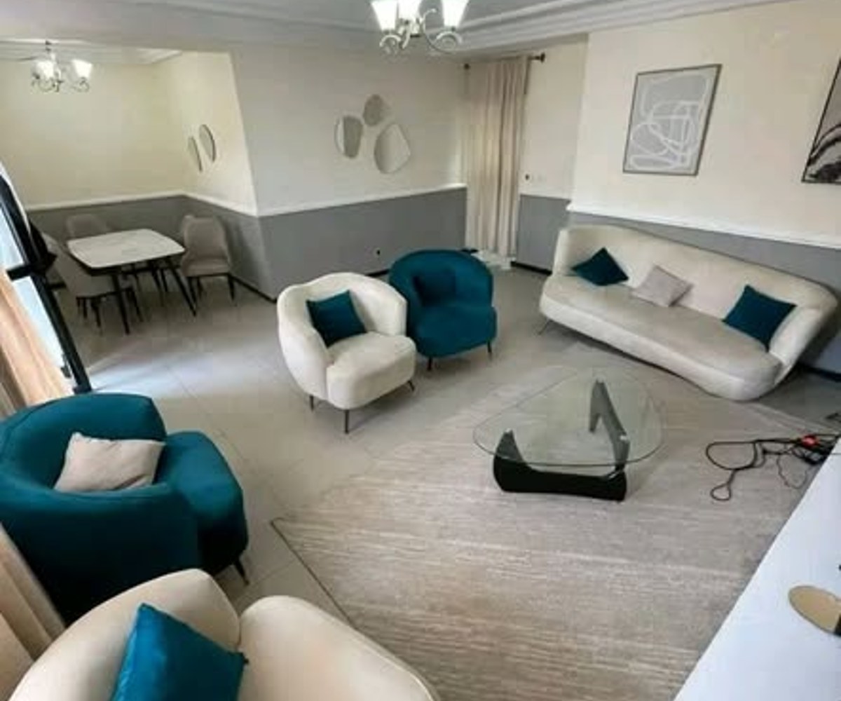 Appartement haut standing 2 chambres à louer à Bonabéri