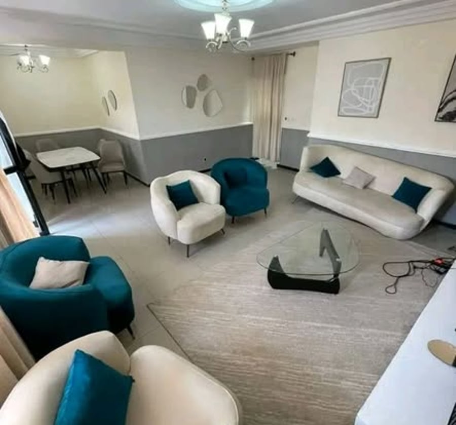 Appartement haut standing 2 chambres à louer à Bonabéri