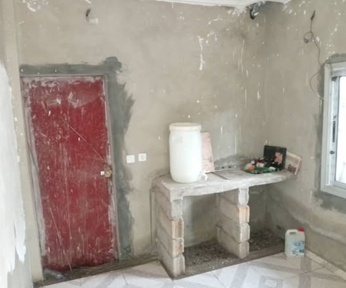 Appartement 2 chambres à louer - Nkolbisson sous préfecture
