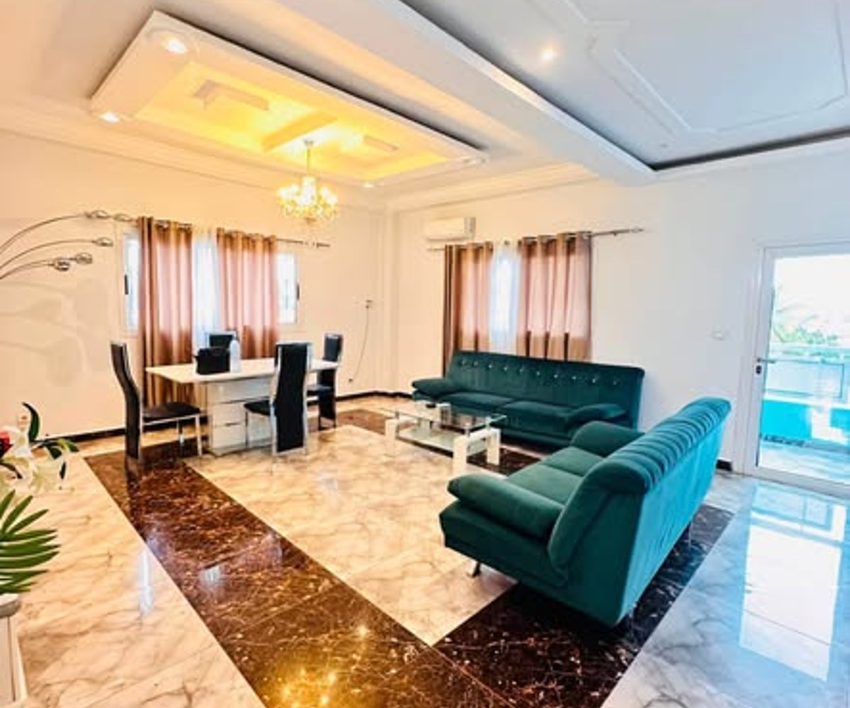 Appartement moderne à Biyem-Assi Jouvence