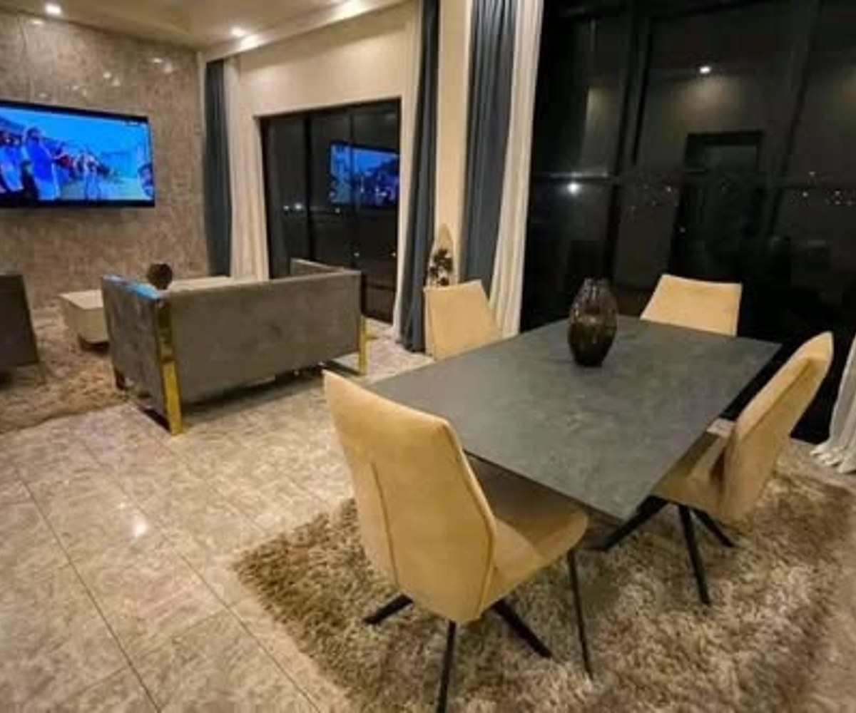 Appartement meublé avec piscine et salle de sport - Fouda