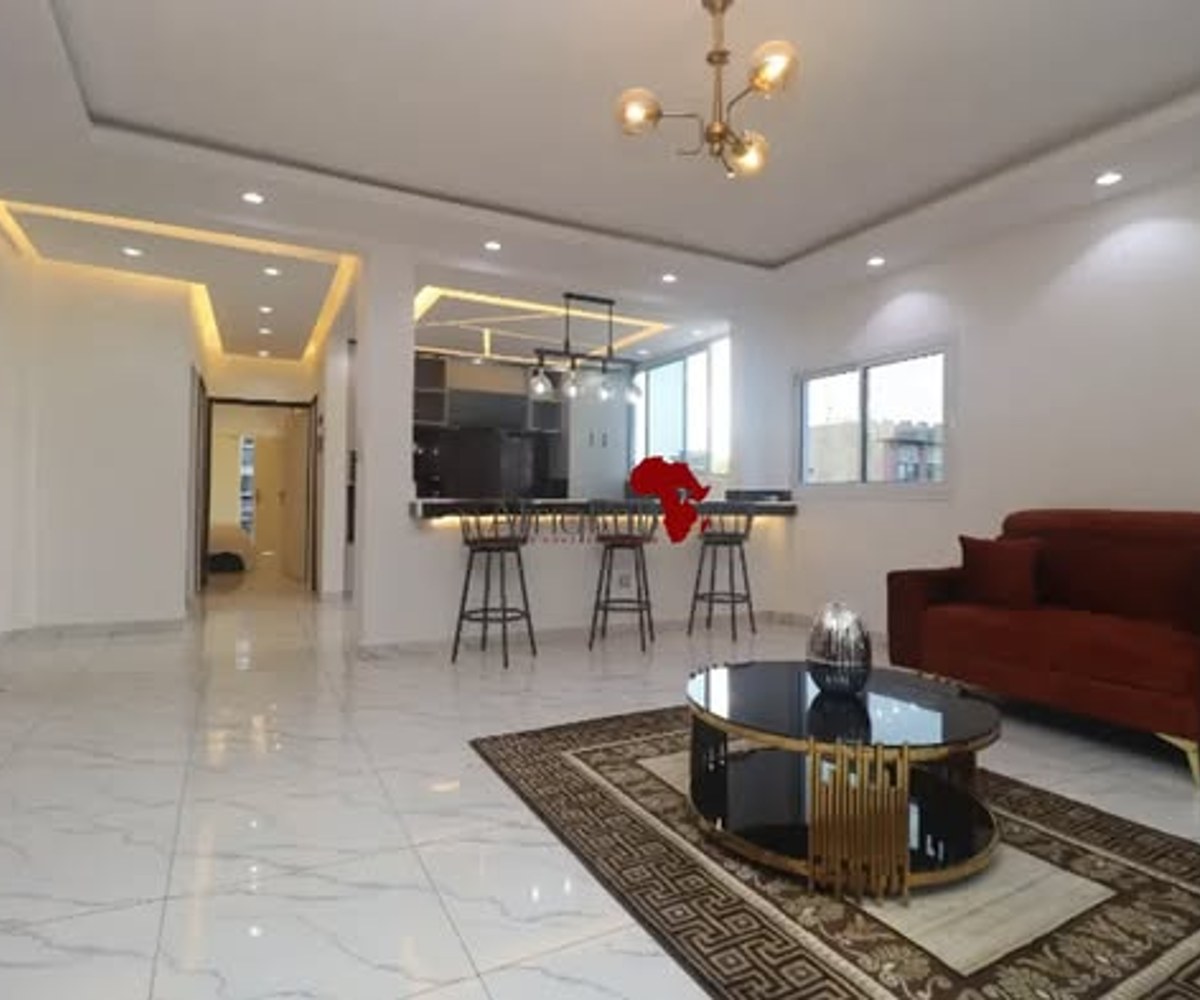 Appartement meublé haut standing - Bonapriso