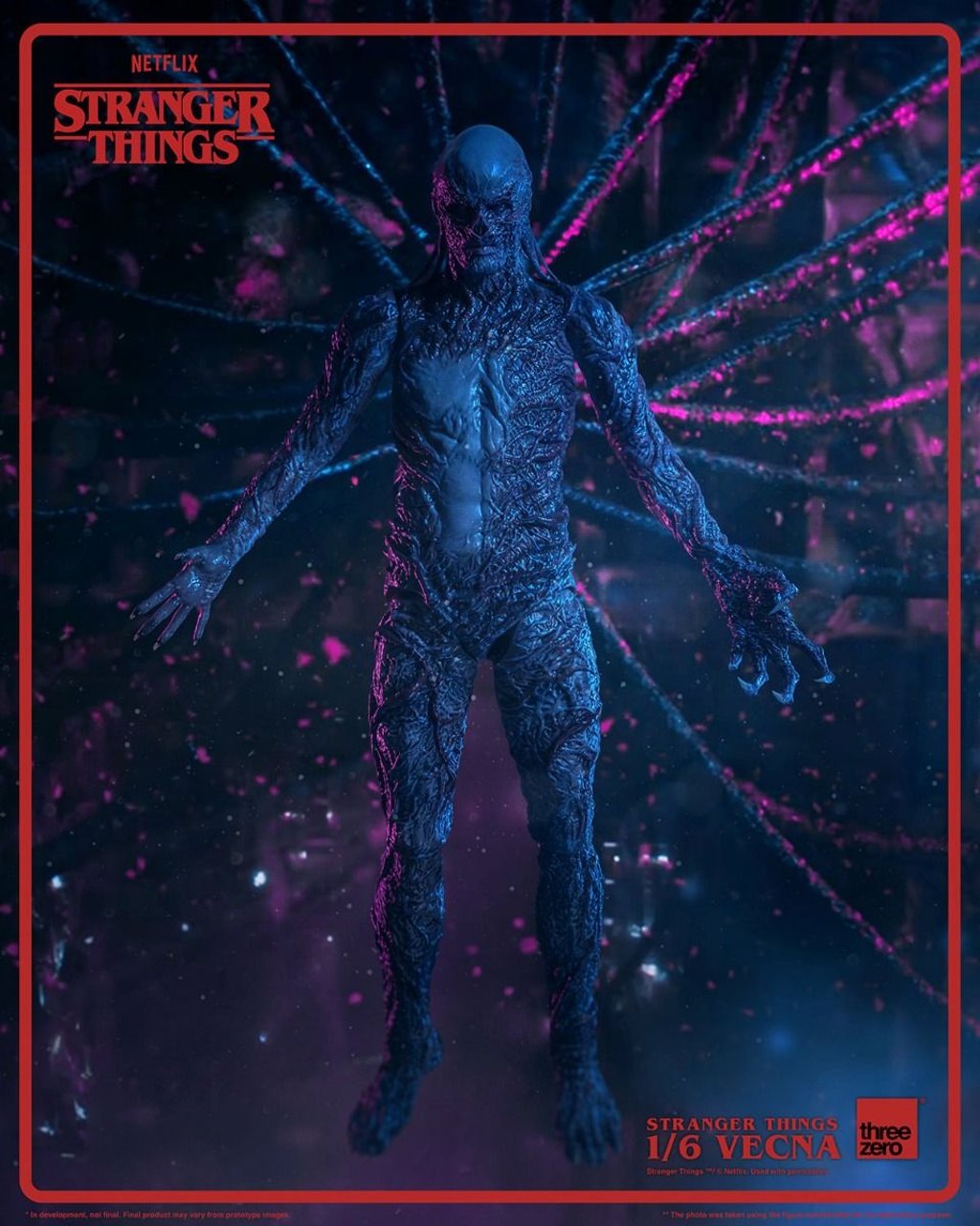 Vecna - Stranger Things Season 4 Escala 1:6 por Threezero
