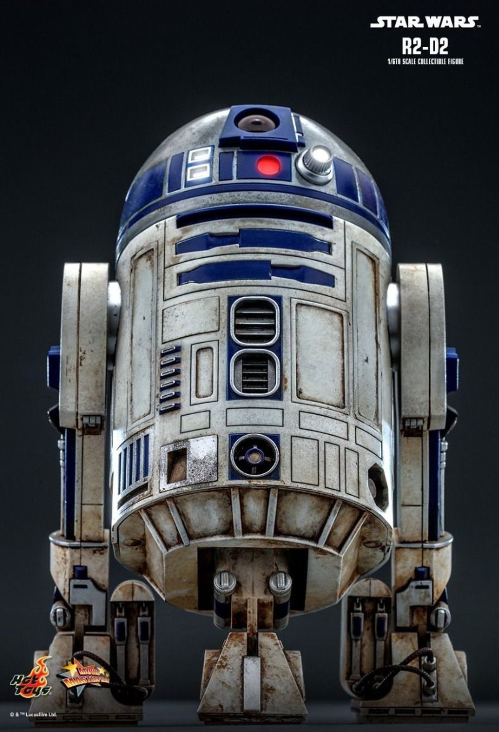 R2-D2 Star Wars Episode II - Attack of the Clones Escala 1:6 por Hot Toys