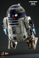 R2-D2 Star Wars Episode II - Attack of the Clones Escala 1:6 por Hot Toys