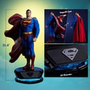 Superman - Justice DC Comics Escala 1:4 por Prime 1 Studio