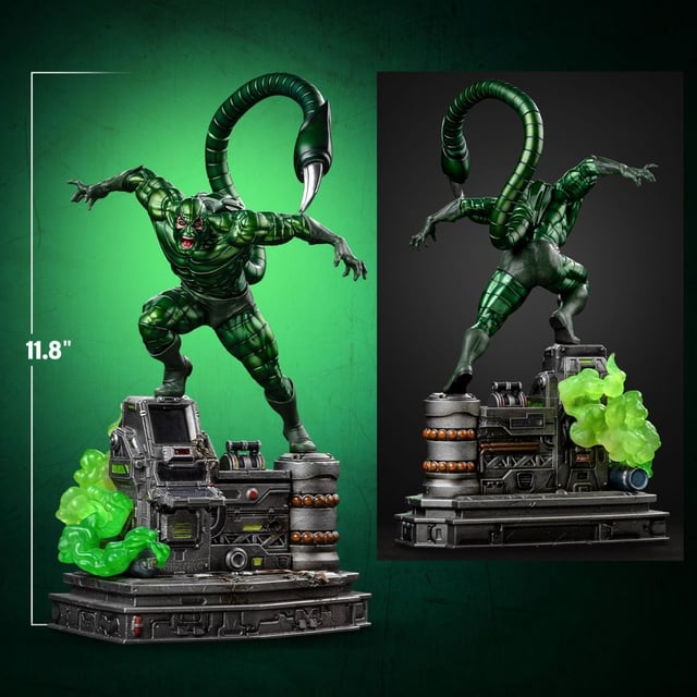 Scorpion - Marvel Comics Escala 1:10 por Iron Studios