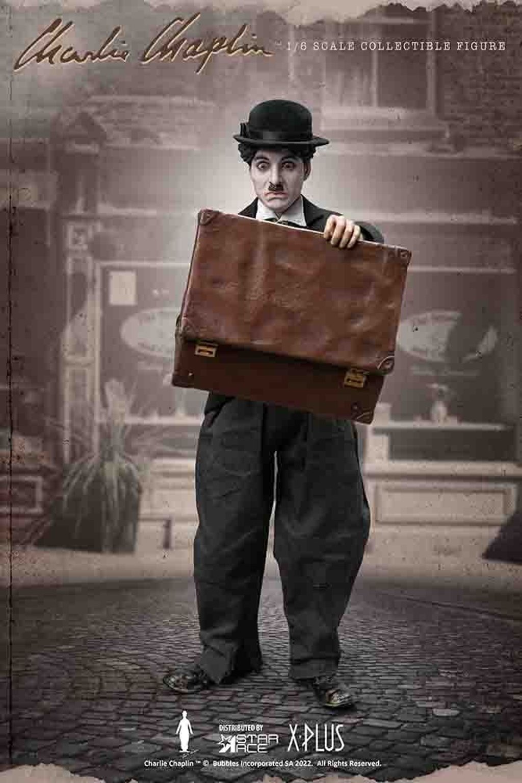 Charlie Chaplin - Charlie Chaplin Escala 1:6 por Star Ace