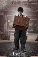 Charlie Chaplin - Charlie Chaplin Escala 1:6 por Star Ace