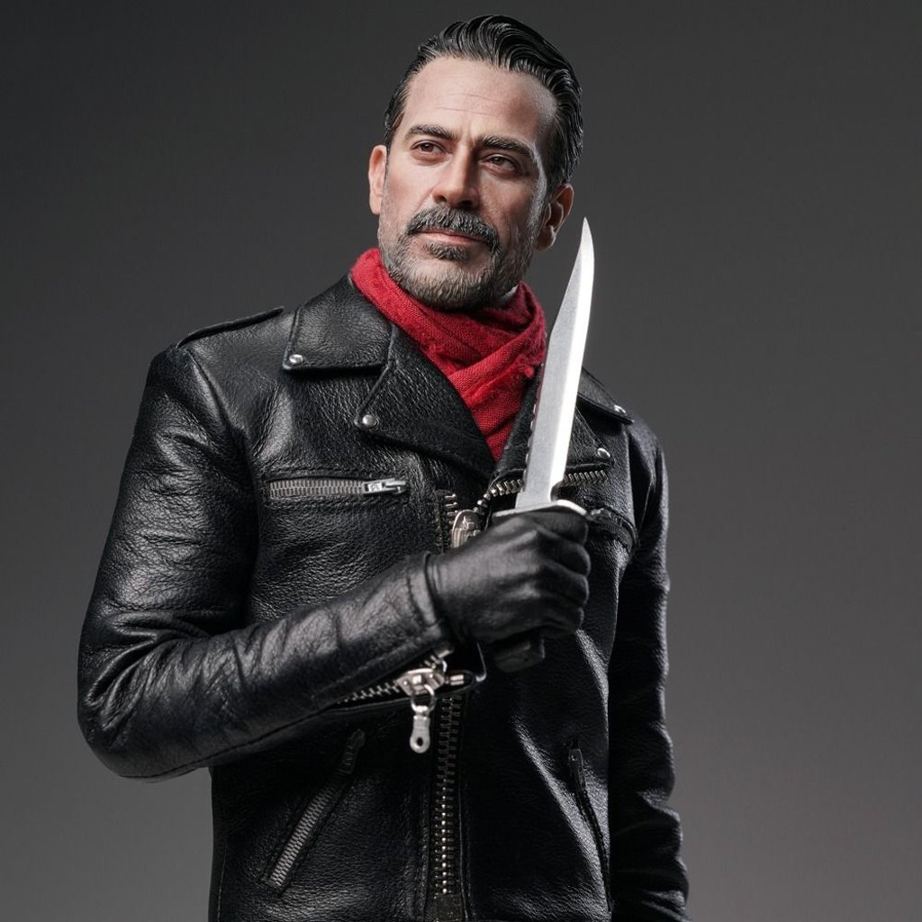 Negan Smith - The Walking Dead S8 Escala 1:6 por InArt