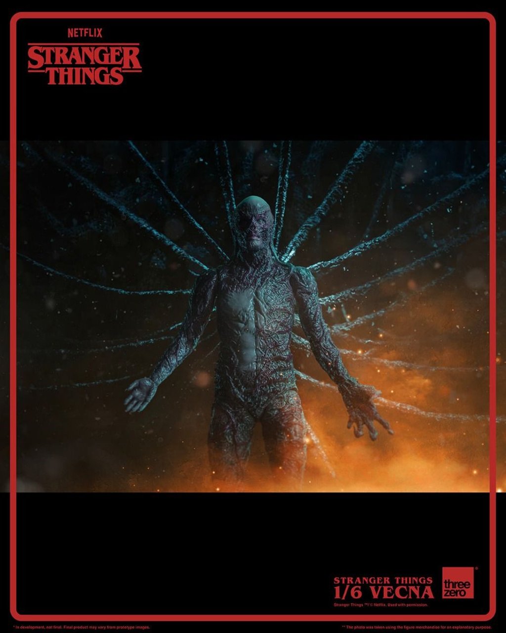 Vecna - Stranger Things Season 4 Escala 1:6 por Threezero