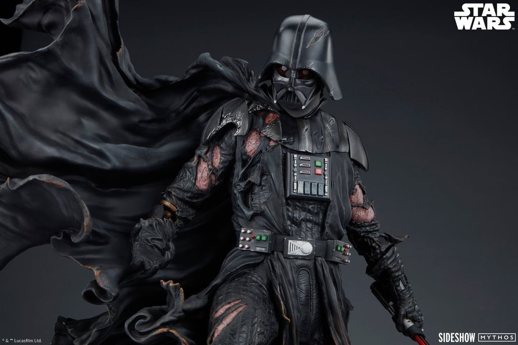 Darth Vader Mythos Premium Format Exclusiva - Star Wars por Sideshow