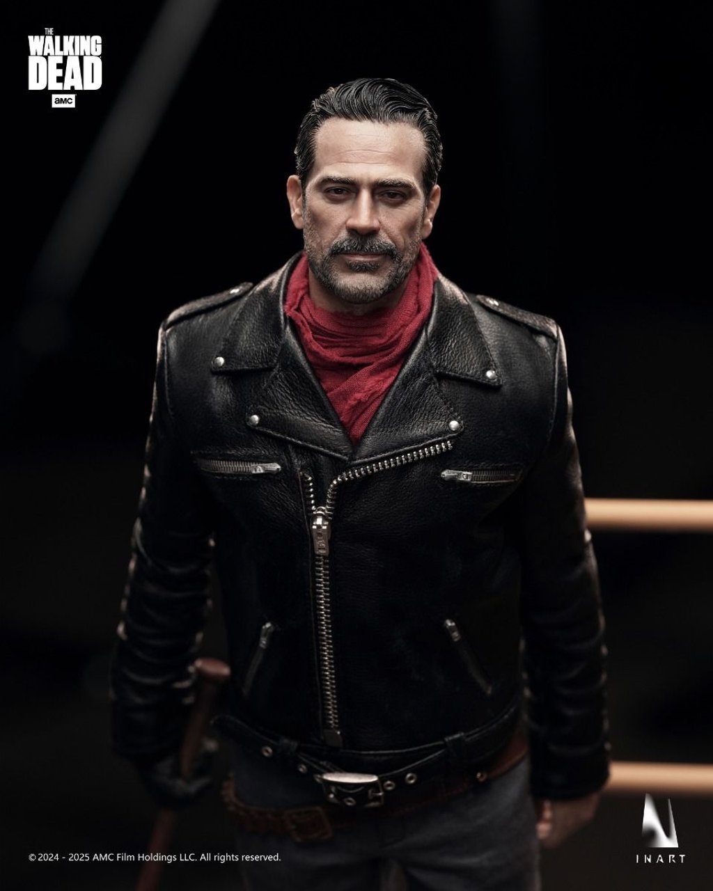 Negan Smith - The Walking Dead S8 Escala 1:6 por InArt