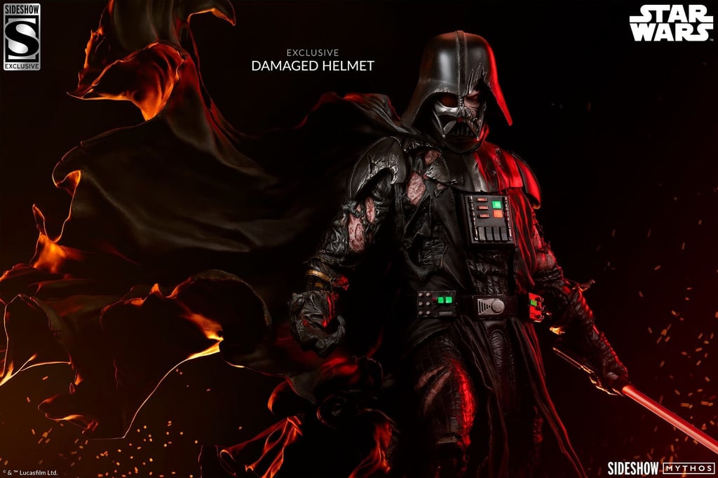 Darth Vader Mythos Premium Format Exclusiva - Star Wars por Sideshow