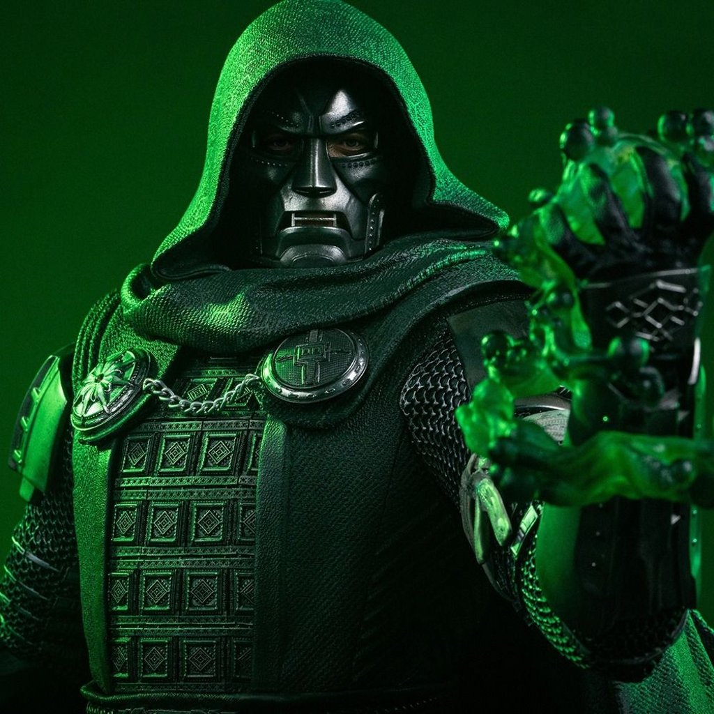 Doctor Doom - Avengers: Doomsday Escala 1:4 por Iron Studios