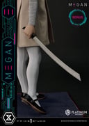 Megan Bonus Version - Megan Escala 1:3 por Prime 1 Studio