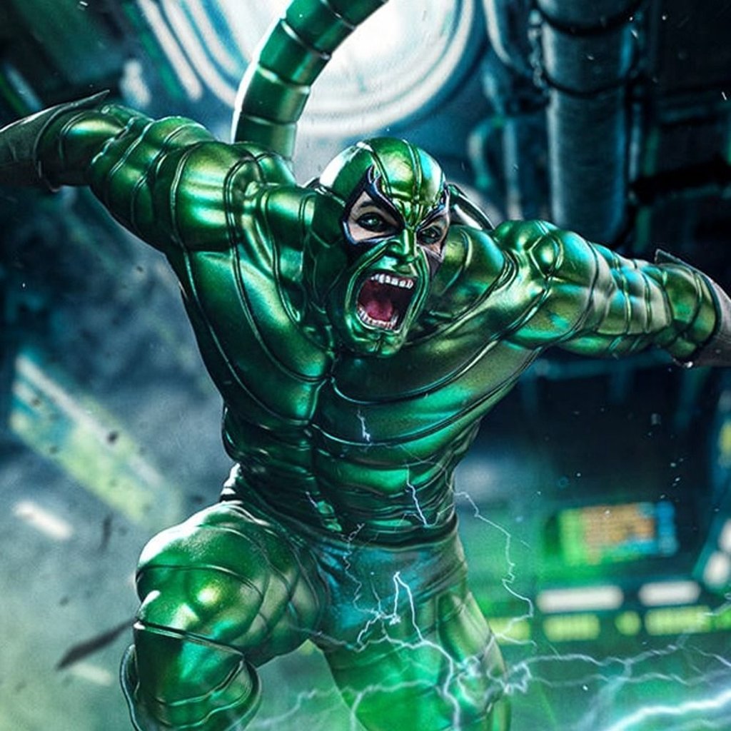 Scorpion - Marvel Comics Escala 1:10 por Iron Studios