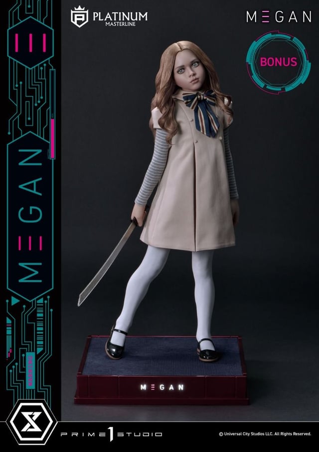 Megan Bonus Version - Megan Escala 1:3 por Prime 1 Studio