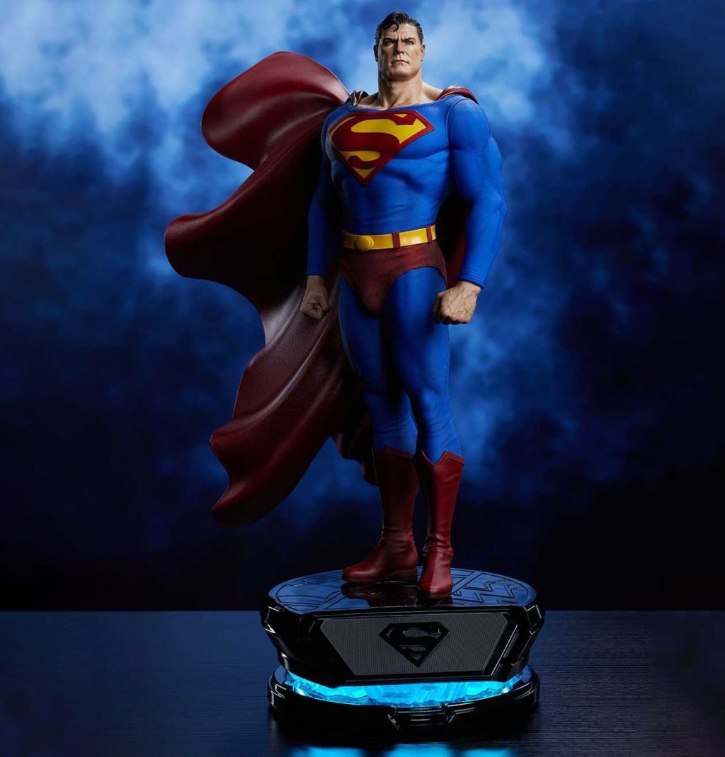 Superman - Justice DC Comics Escala 1:4 por Prime 1 Studio