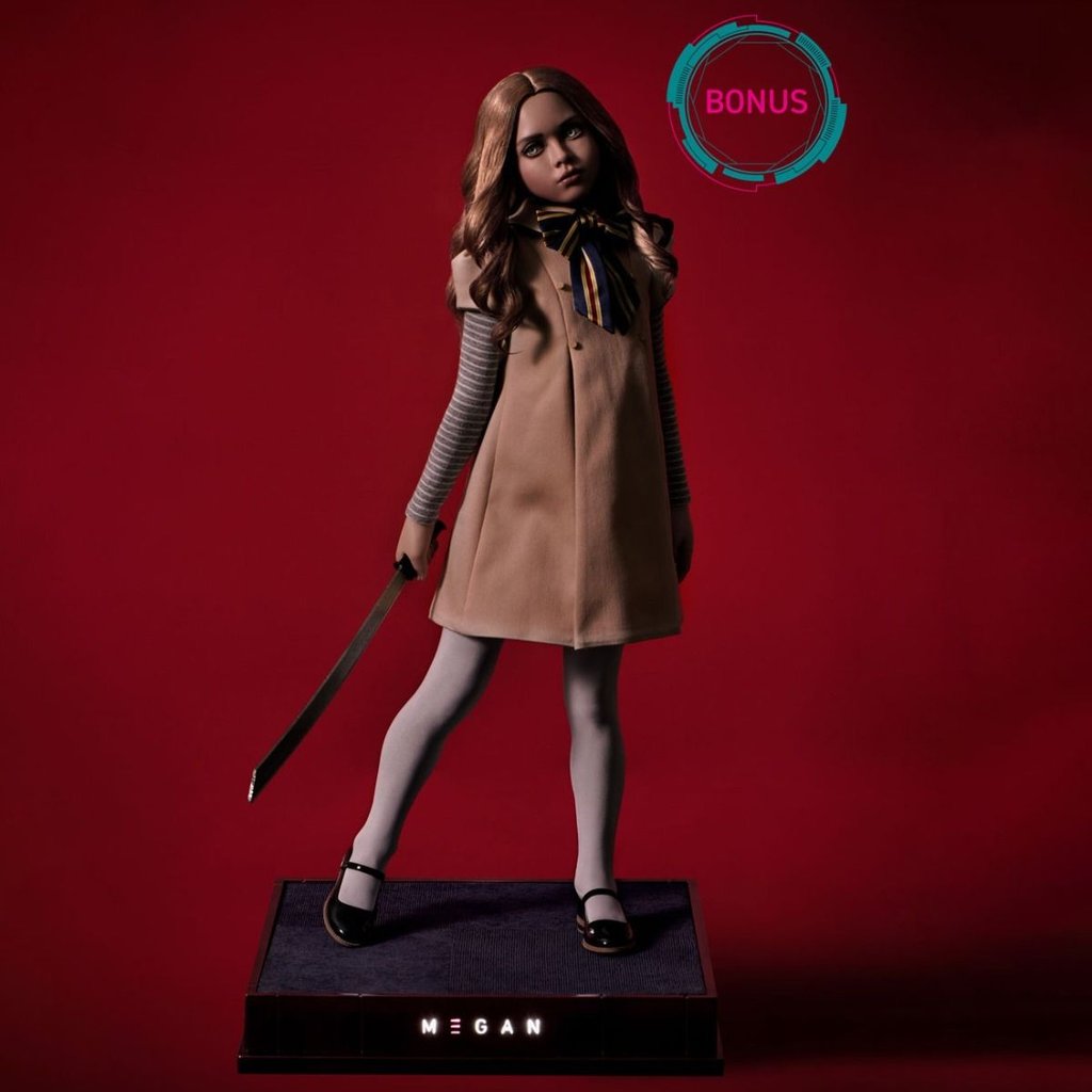Megan Bonus Version - Megan Escala 1:3 por Prime 1 Studio