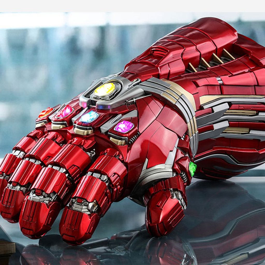 Nano Guantelete Hulk - Avengers EndGame Life Size por Hot Toys
