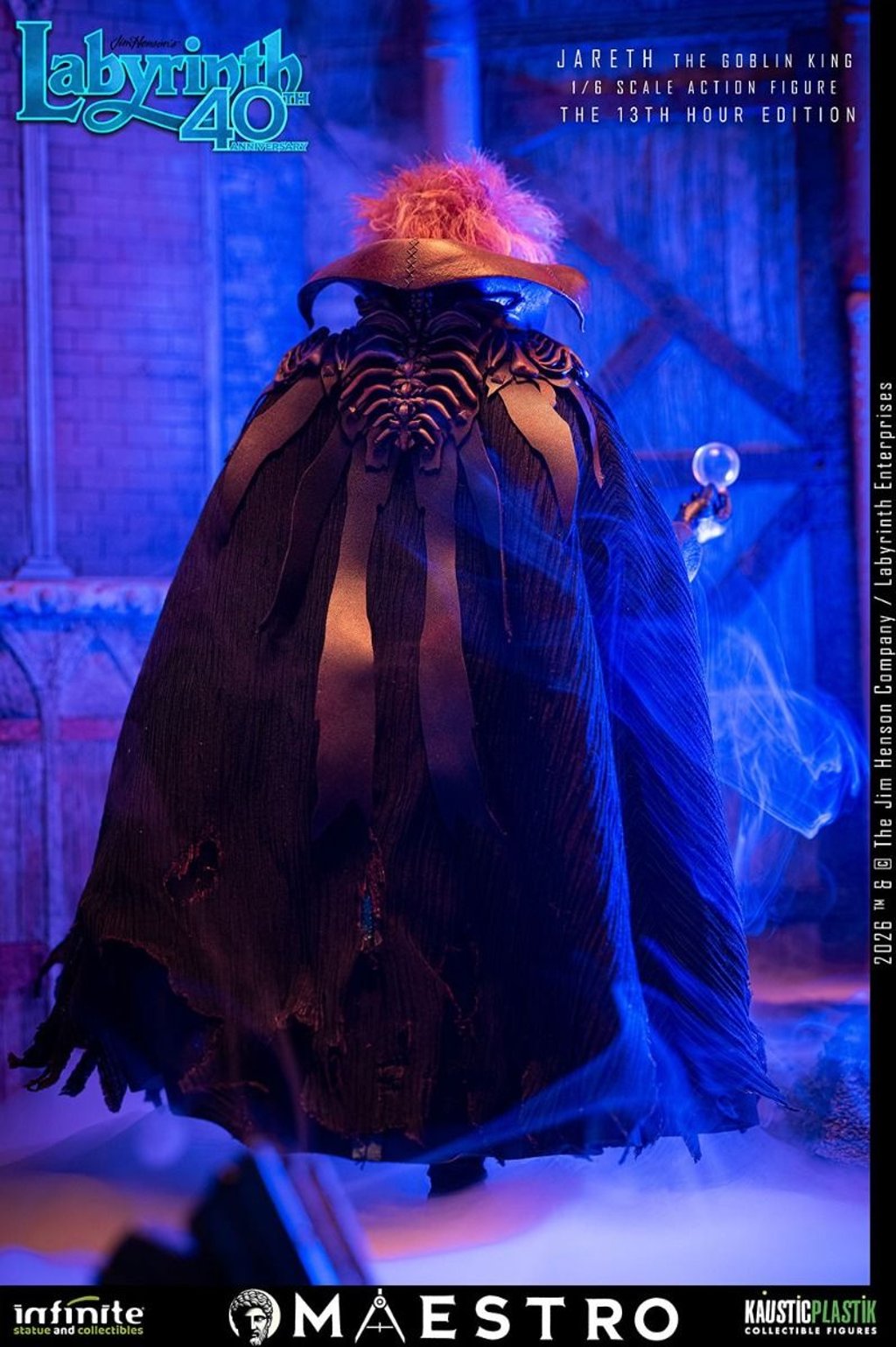 Jareth the Goblin King The 13th Hour - Laberinto (1986) por Infinite Statue